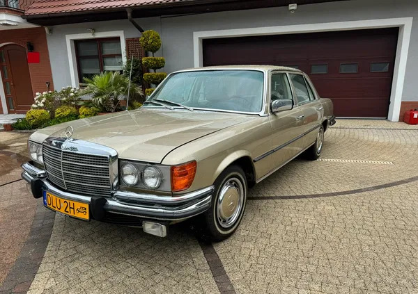 mercedes benz Mercedes-Benz Inny cena 100000 przebieg: 275000, rok produkcji 1973 z Lubin